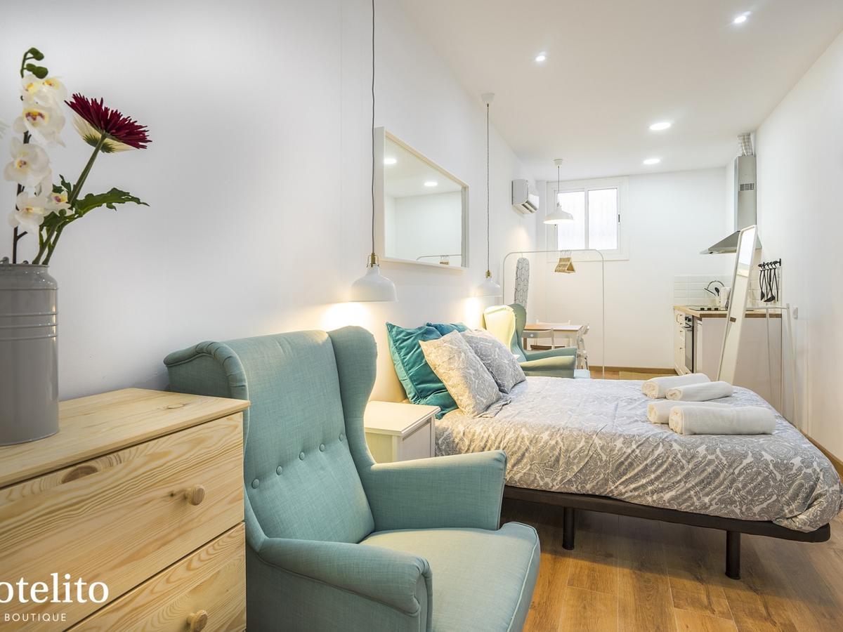 Hotelito Boutique Cinca L'Hospitalet de Llobregat Eksteriør billede